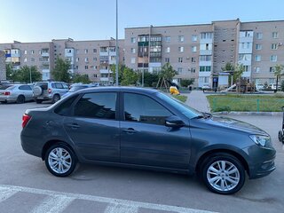 2021 Lada (ВАЗ) Granta I Рестайлинг, серый, 700000 рублей, вид 4
