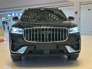 2025 Geely Monjaro (Xingyue L) I Рестайлинг 2, чёрный, 3570000 рублей, вид 2