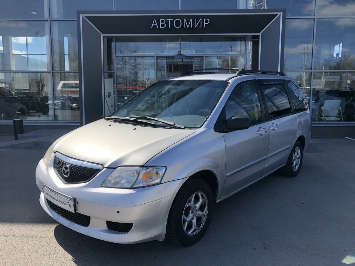 Mazda MPV II (LW)