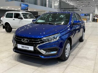 2026 Lada (ВАЗ) Vesta I Рестайлинг (NG), синий, 1748495 рублей, вид 1