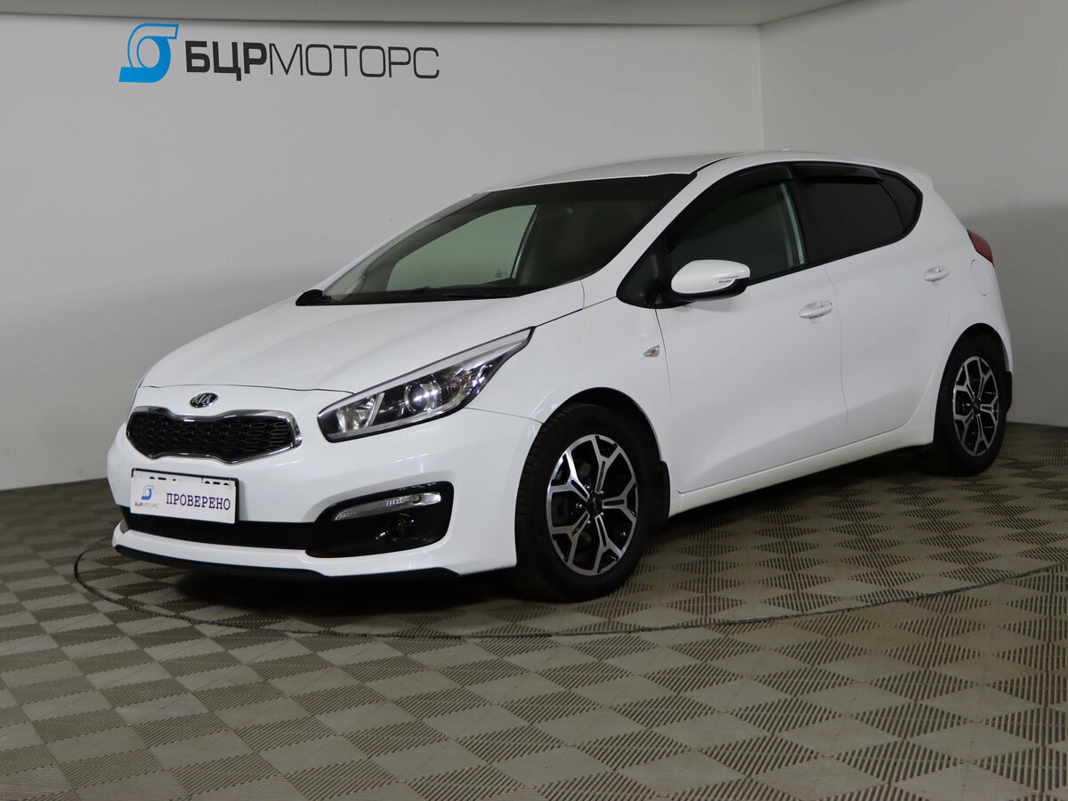 Kia Ceed II Рестайлинг