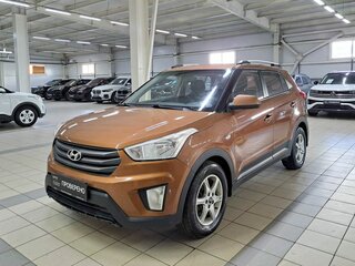 2016 Hyundai Creta I, коричневый, 855000 рублей, вид 1