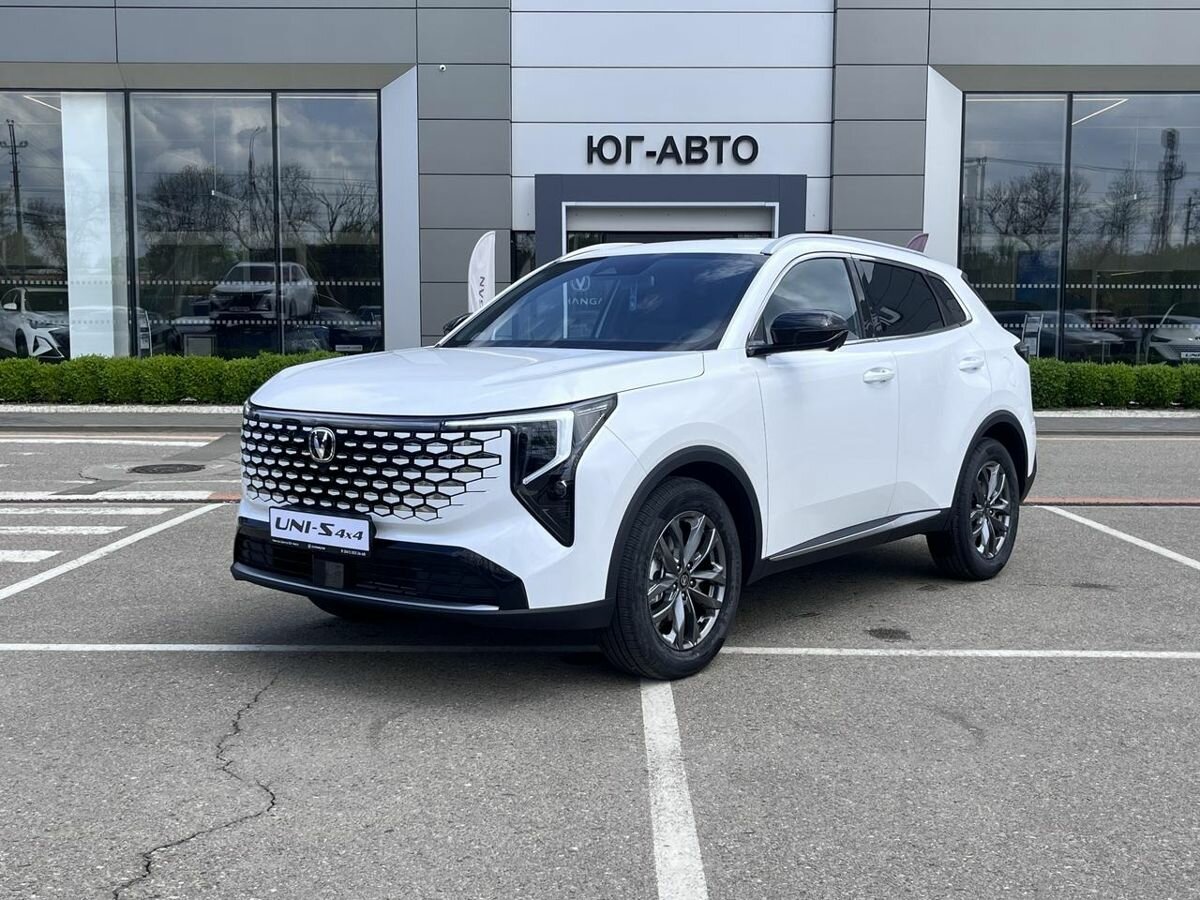 Changan UNI-S I Рестайлинг