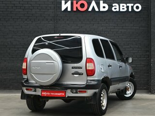 2004 Chevrolet Niva I, серебристый, 220000 рублей, вид 4
