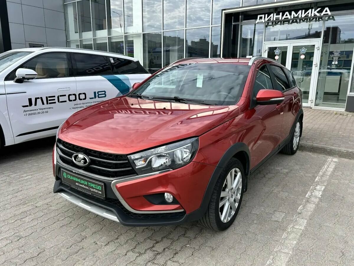 Lada (ВАЗ) Vesta SW Cross I