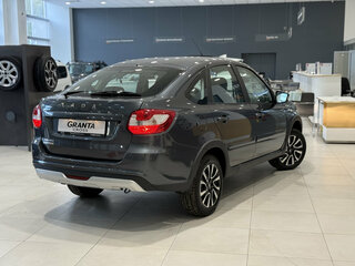 2026 Lada (ВАЗ) Granta I Рестайлинг, серый, 1386000 рублей, вид 3