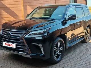 2019 Lexus LX Arctic Trucks 570 AT35 III Рестайлинг 2, чёрный, 9999999 рублей, вид 1