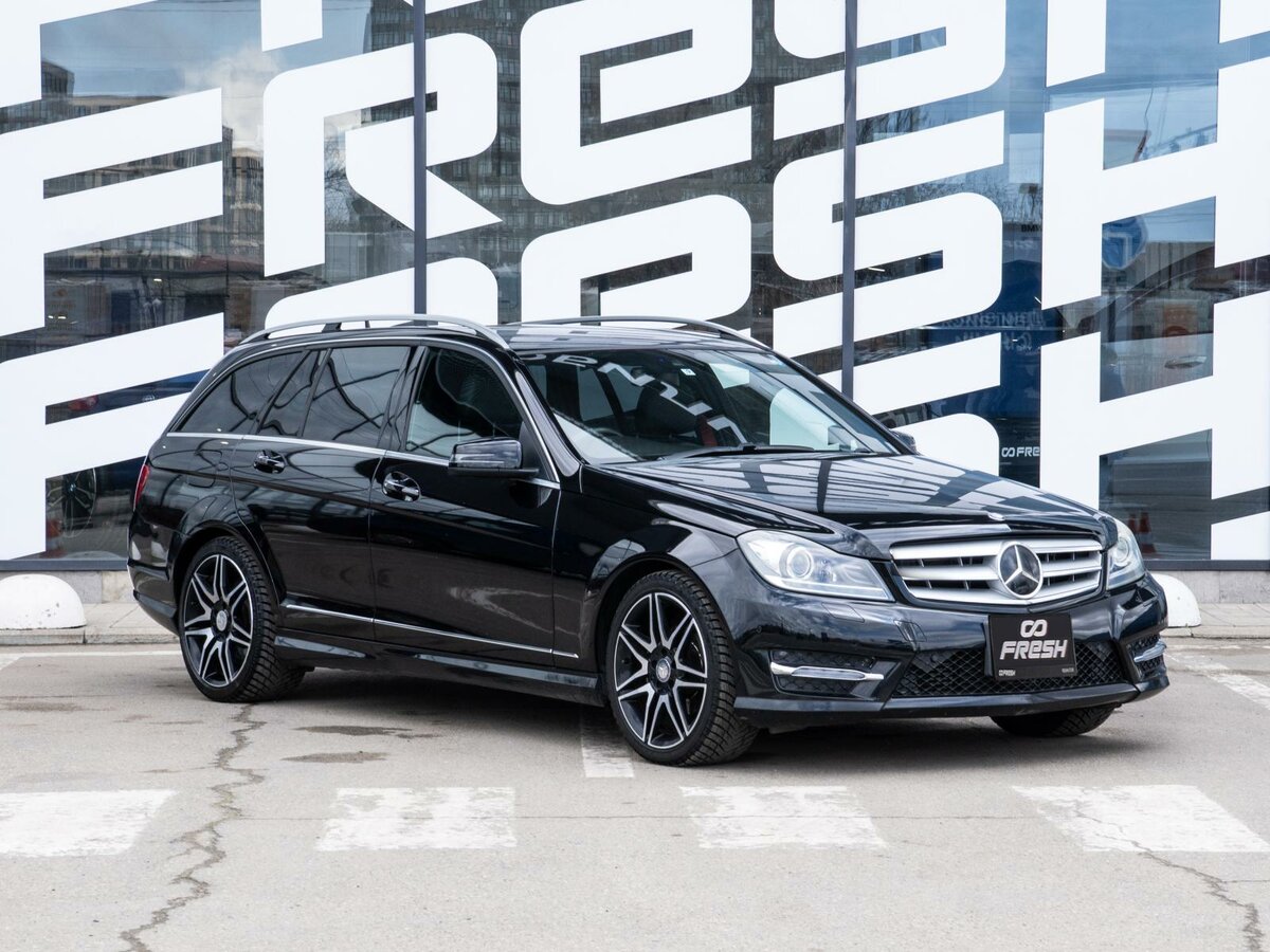 Mercedes-Benz C-Класс 180 BlueEFFICIENCY III (W204) Рестайлинг