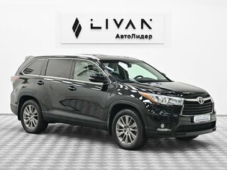 2015 Toyota Highlander III (XU50), чёрный, 2795000 рублей, вид 1
