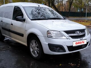 2017 Lada (ВАЗ) Largus I, белый, 450000 рублей, вид 2