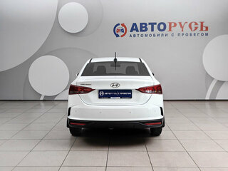 2020 Hyundai Solaris II Рестайлинг, белый, 1555000 рублей, вид 4
