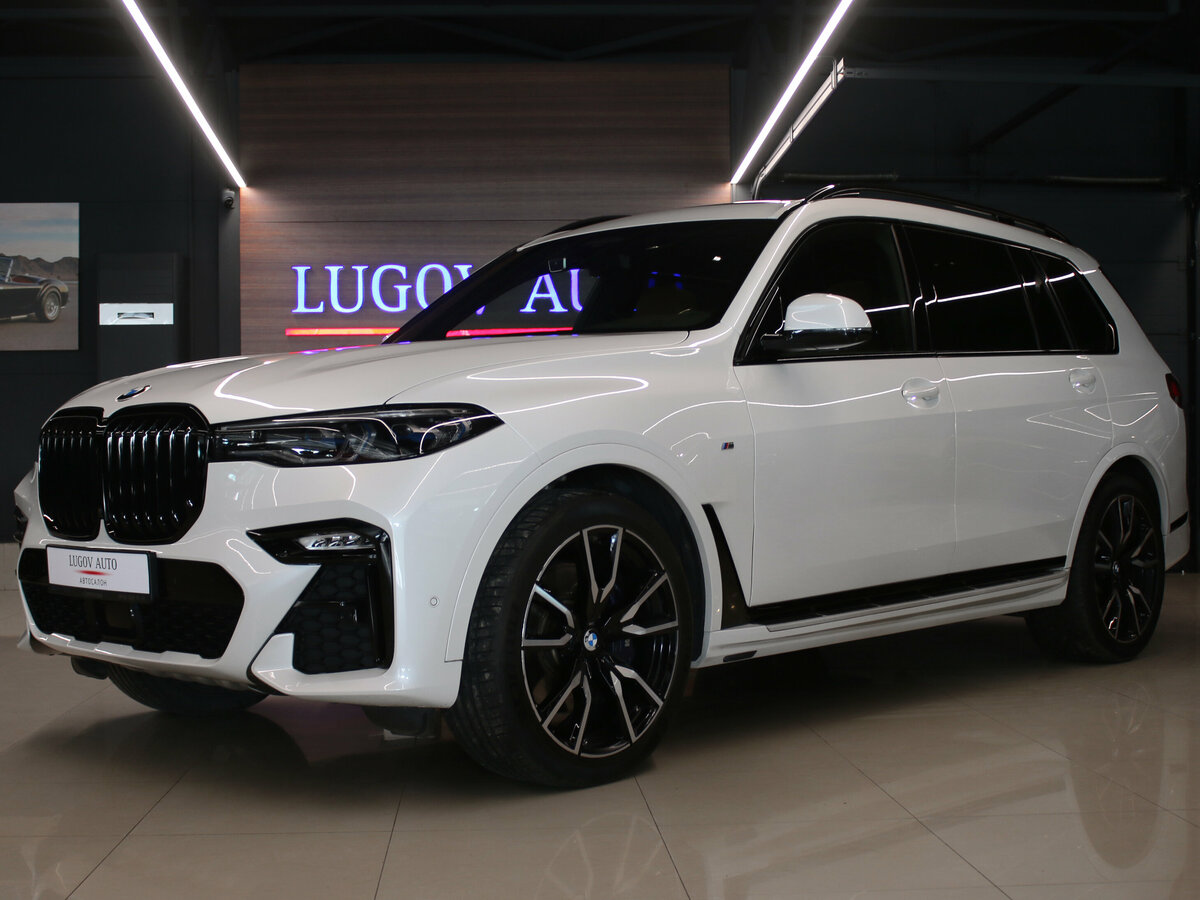 BMW X7 40d I (G07)