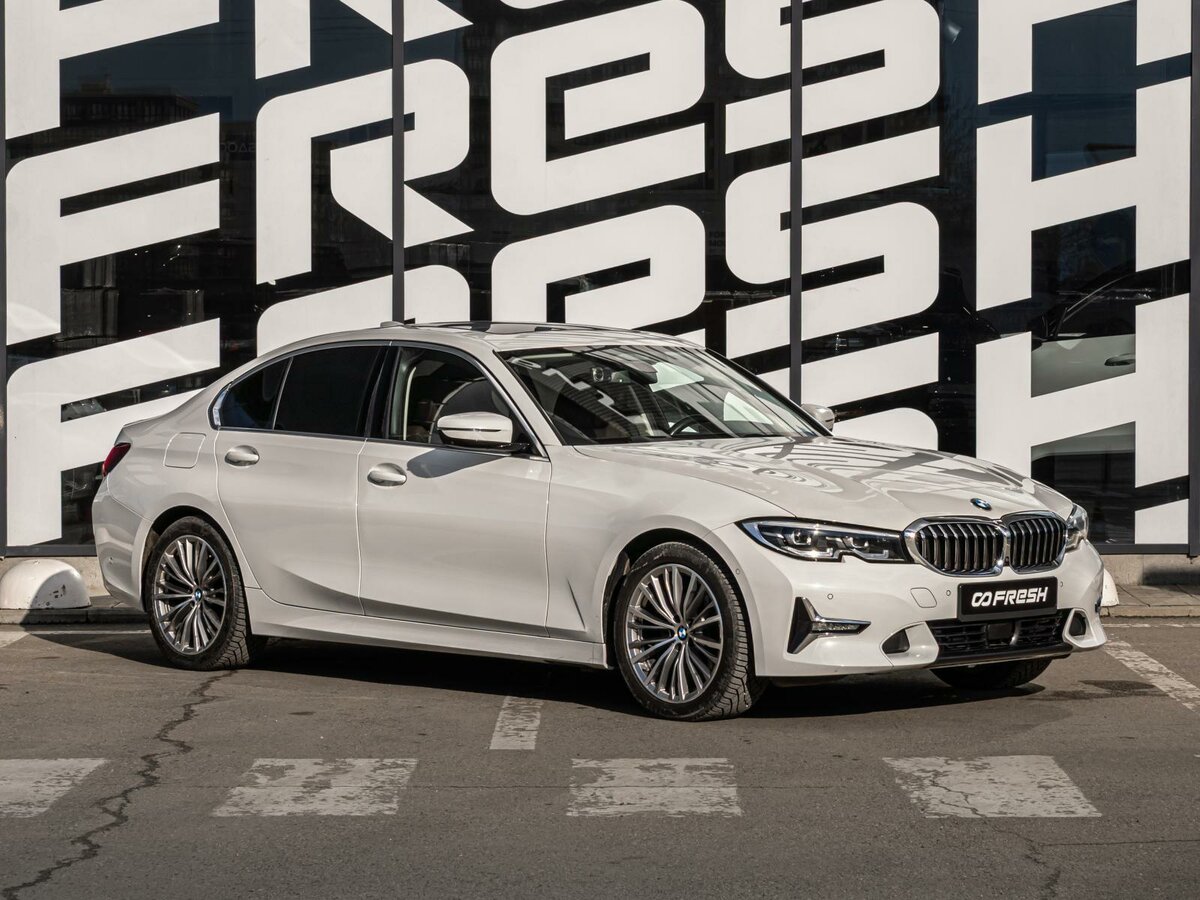 BMW 3 серии VII (G2x)