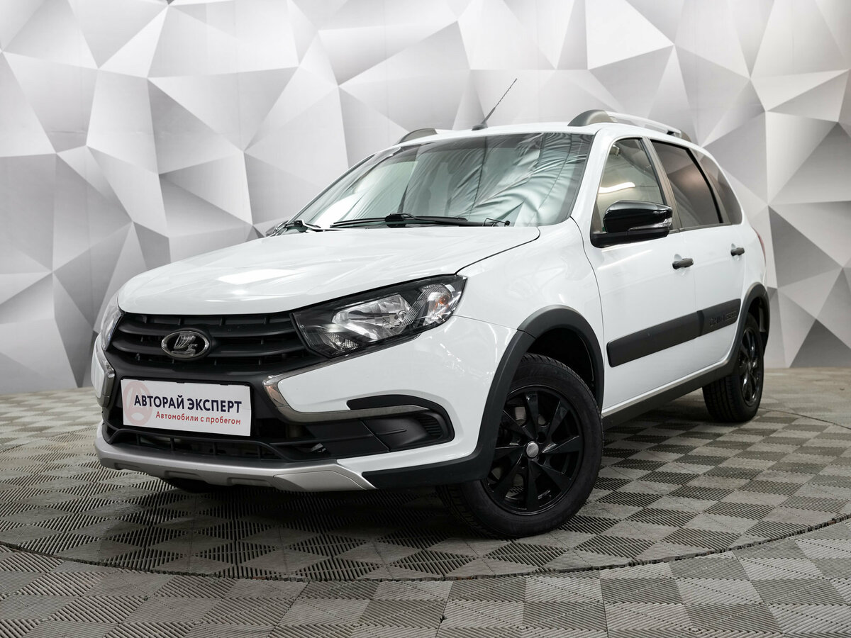 Lada (ВАЗ) Granta Cross I Рестайлинг