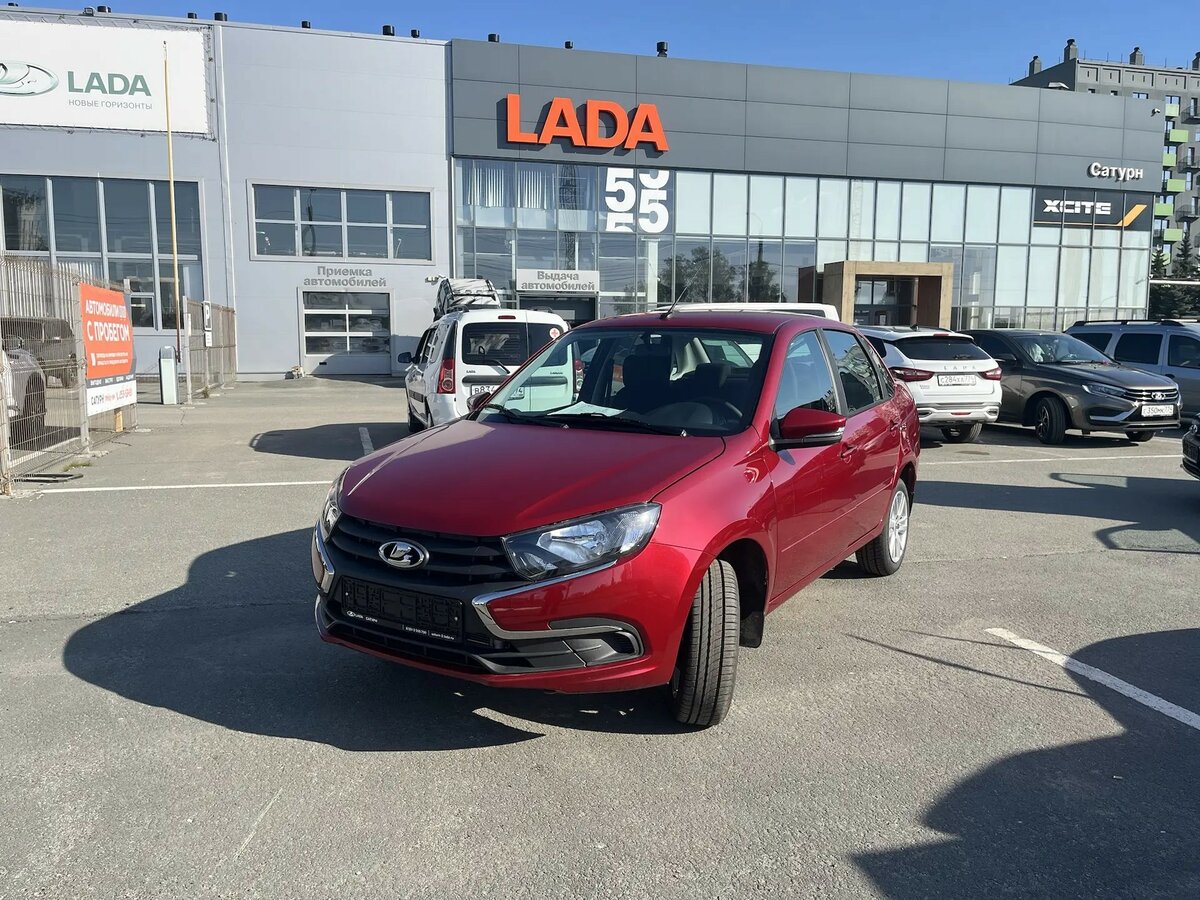 Lada (ВАЗ) Granta I Рестайлинг