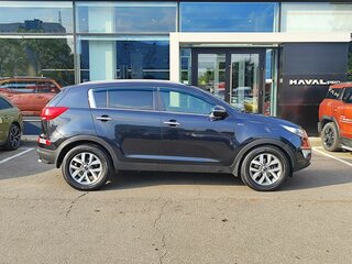 2014 Kia Sportage III Рестайлинг, чёрный, 1569000 рублей, вид 4
