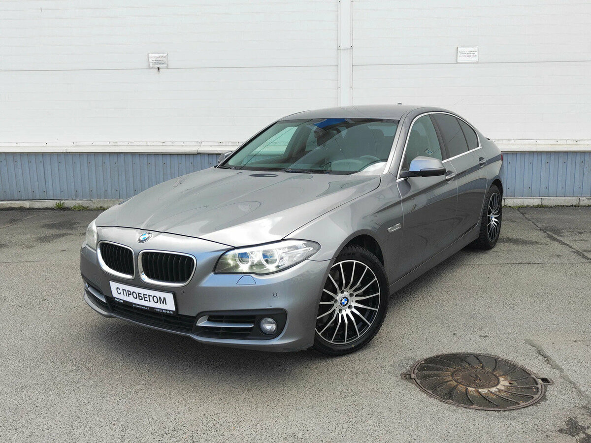 BMW 5 серии 528i xDrive VI (F10/F11/F07) Рестайлинг
