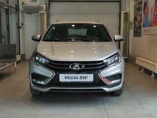 2026 Lada (ВАЗ) Vesta SW I Рестайлинг (NG), серебристый, 1835000 рублей, вид 2