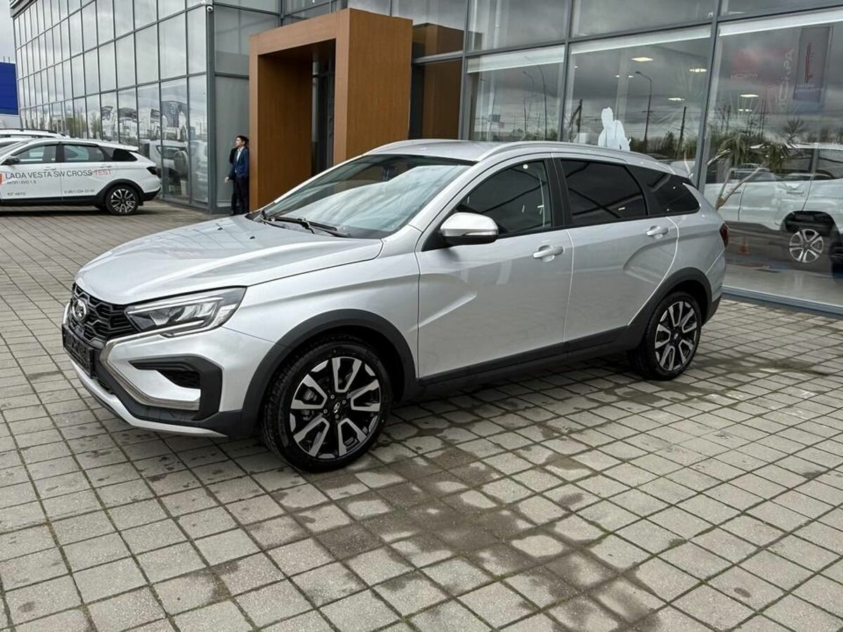 Lada (ВАЗ) Vesta SW Cross I Рестайлинг (NG)