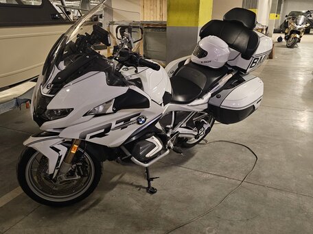 2024 BMW R 1250 RT, белый, 2400000 рублей, вид 1
