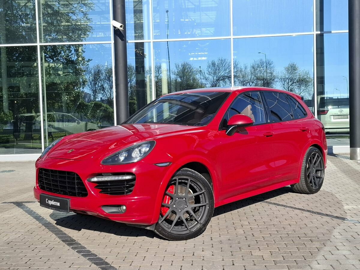 Porsche Cayenne GTS II (958)