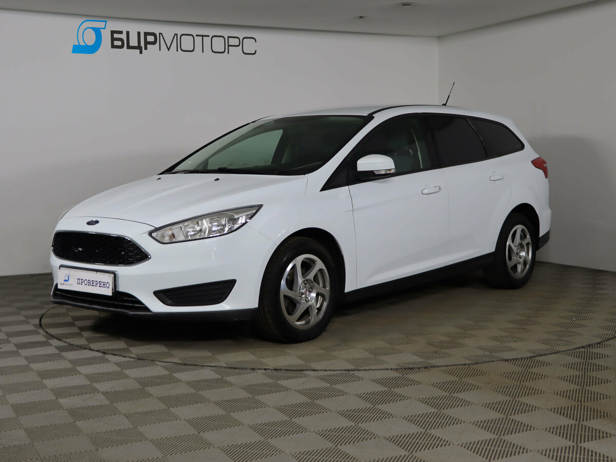 Ford Focus III Рестайлинг