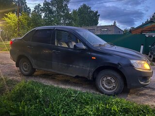 2012 Lada (ВАЗ) Granta I, чёрный, 88000 рублей, вид 2