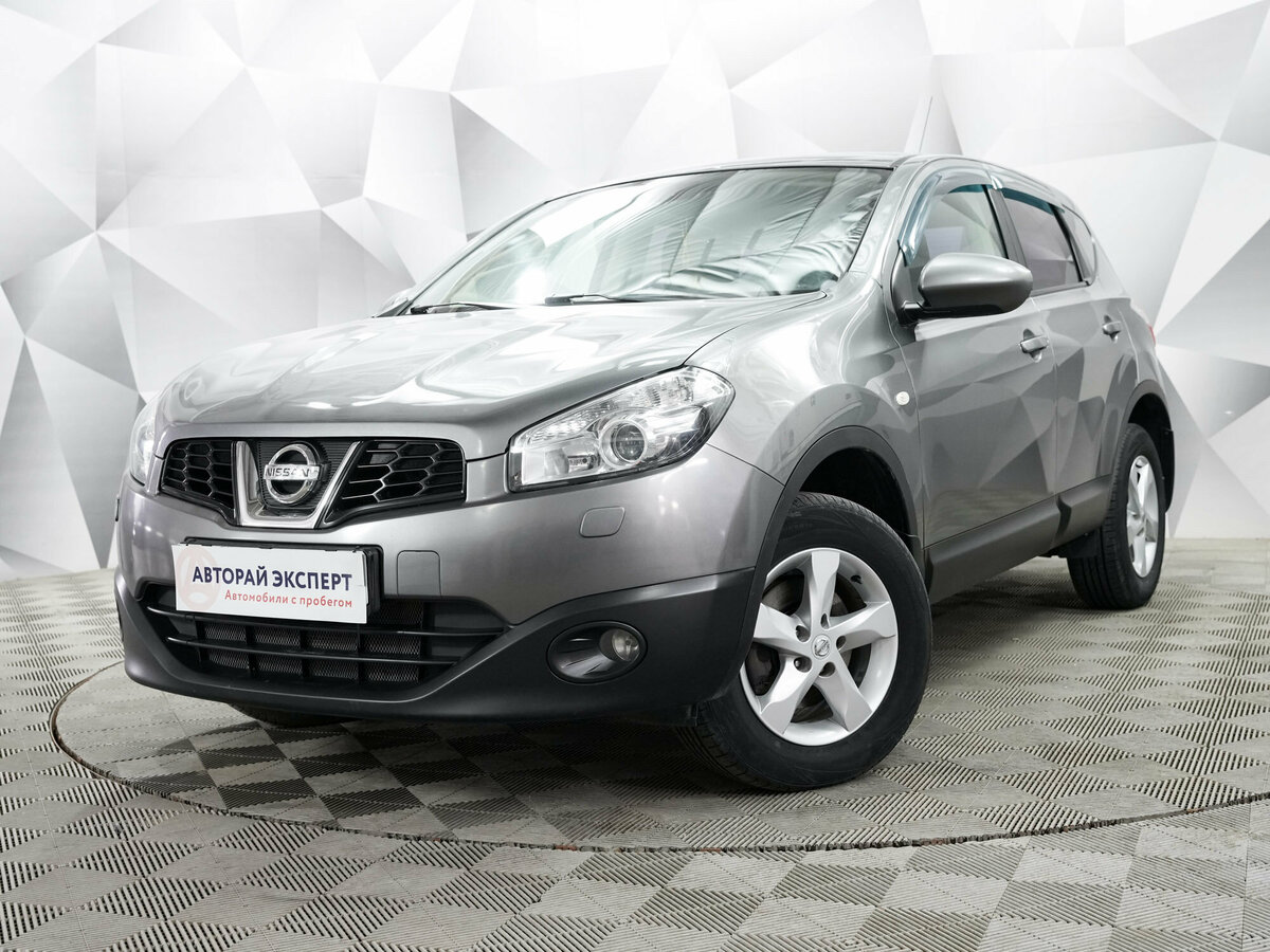 Nissan Qashqai I Рестайлинг