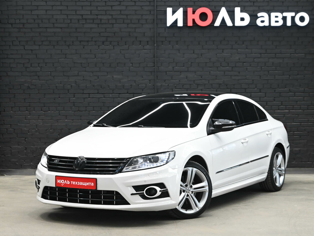Volkswagen Passat CC I Рестайлинг