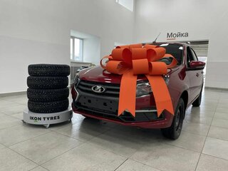 2026 Lada (ВАЗ) Granta I Рестайлинг, красный, 1146000 рублей, вид 1