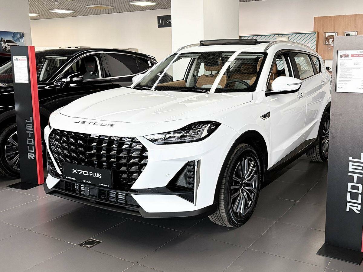 Jetour X70+ I Рестайлинг