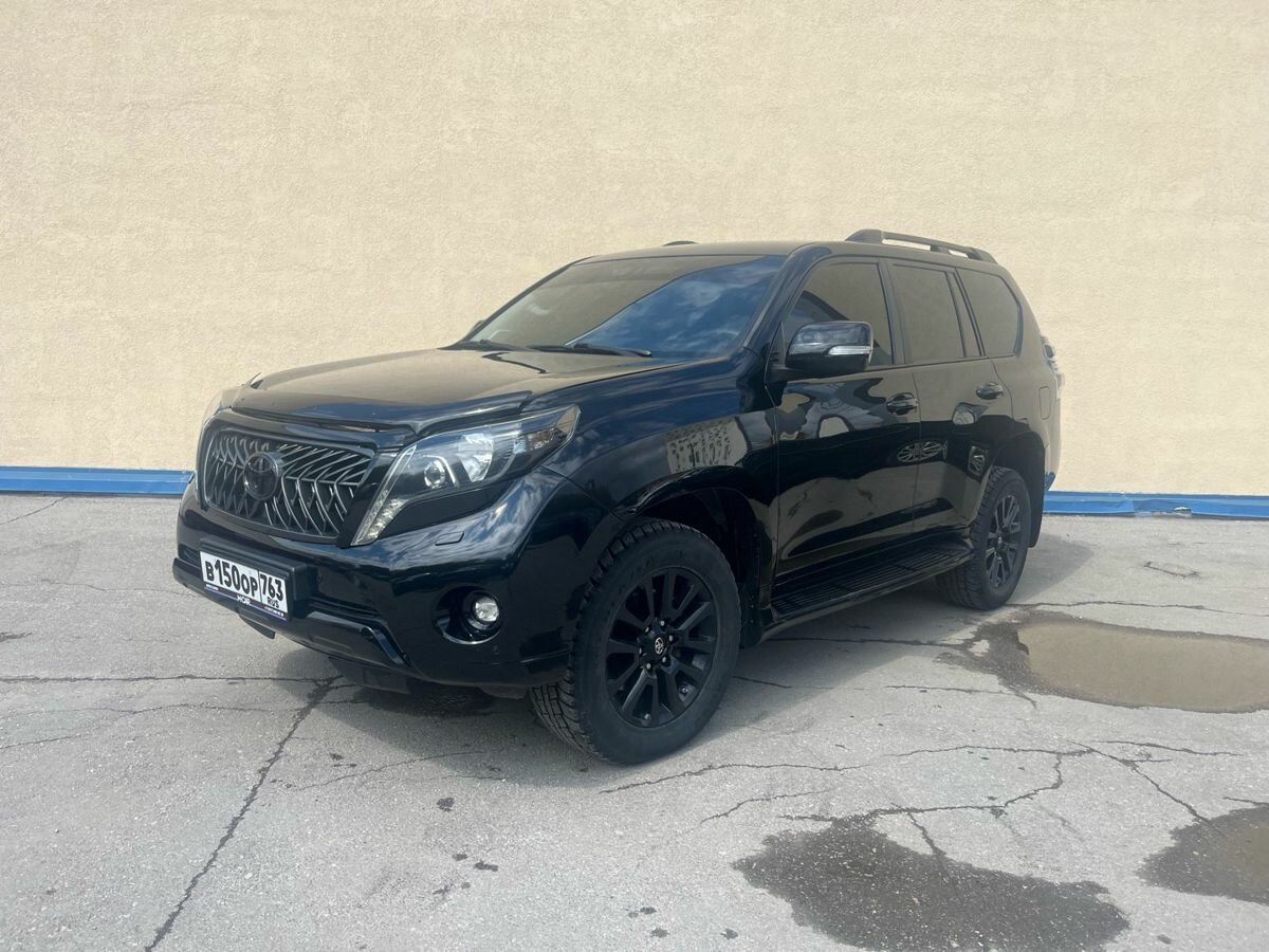 Toyota Land Cruiser Prado 150 Series Рестайлинг 1