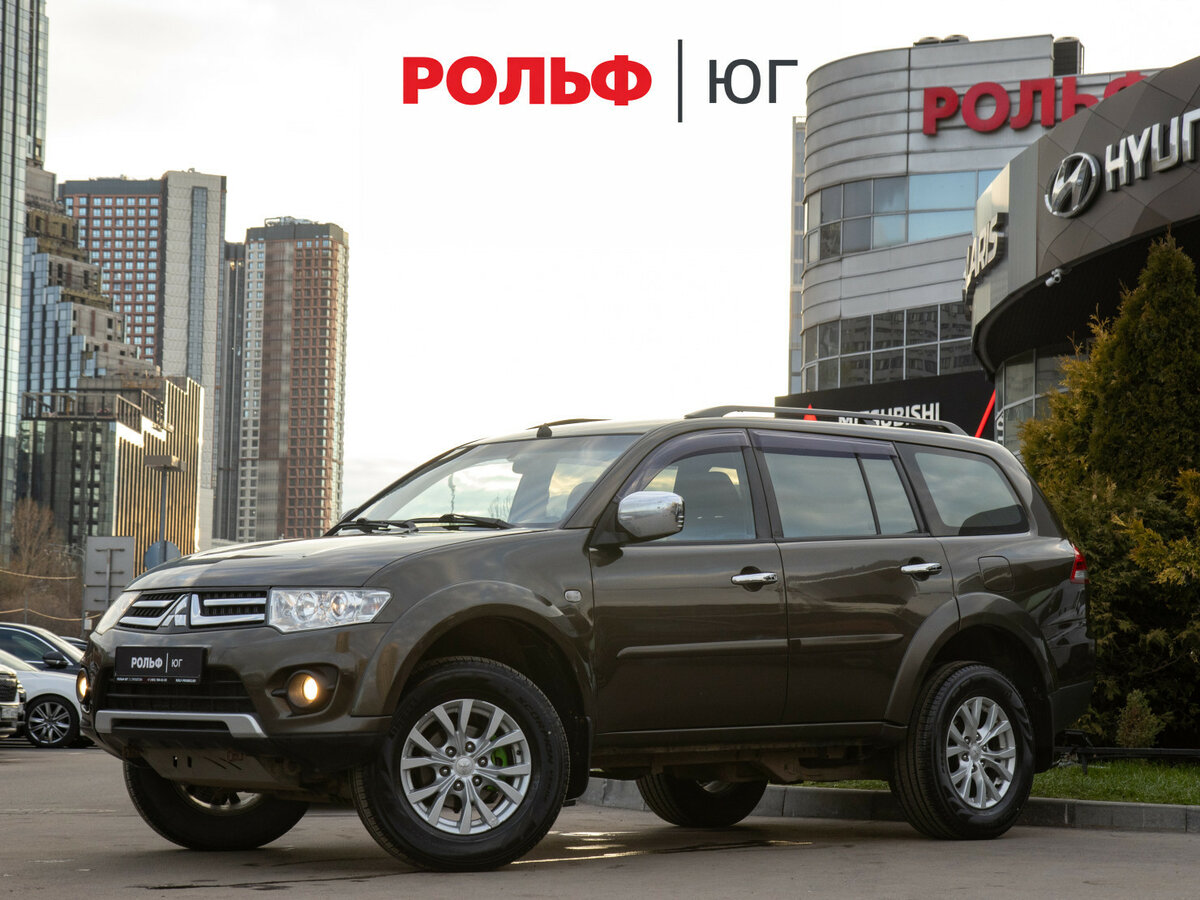 Mitsubishi Pajero Sport II