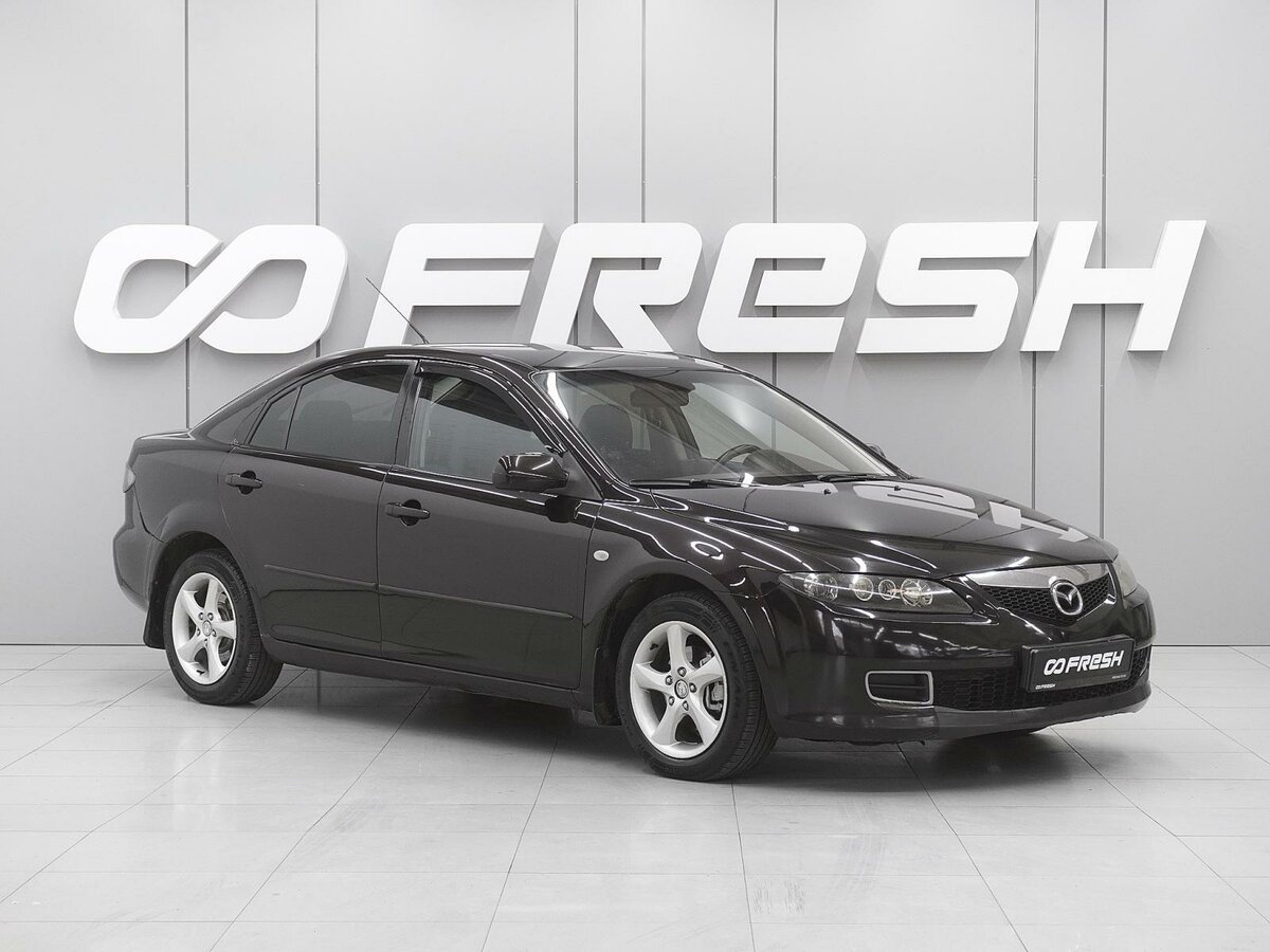 Mazda 6 I (GG) Рестайлинг