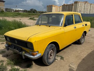 1983 Москвич 2140, жёлтый, 35555 рублей, вид 1