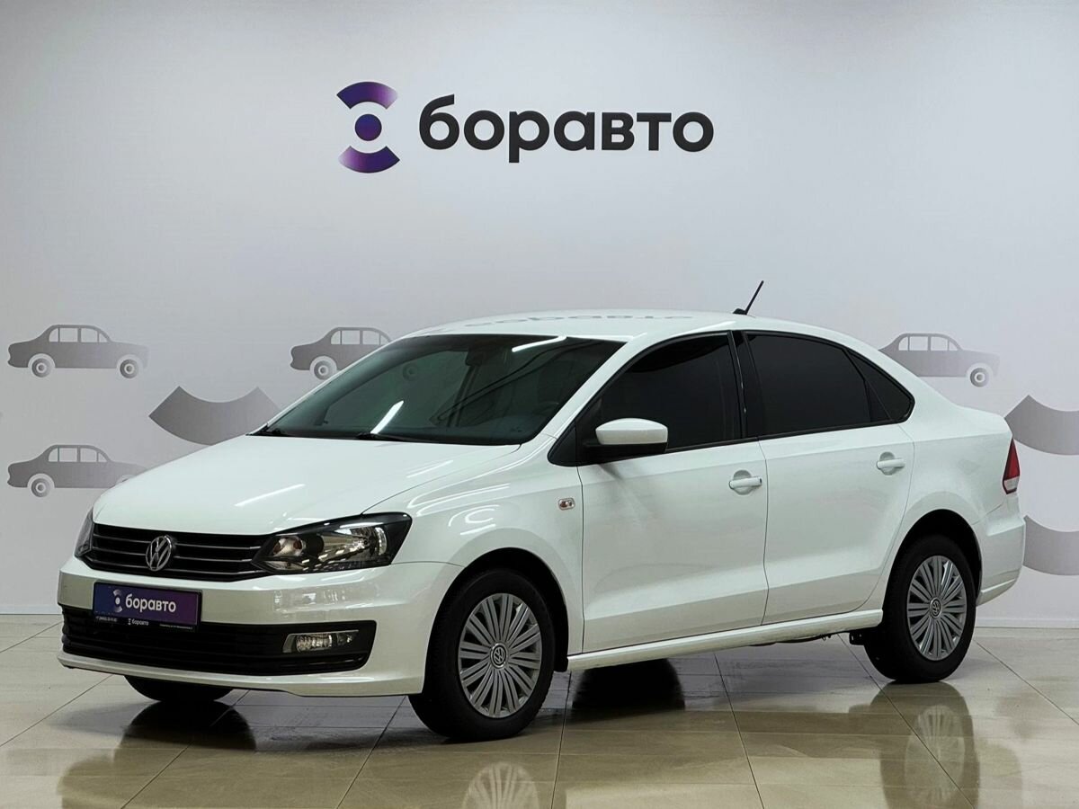 Volkswagen Polo V Рестайлинг