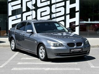 BMW 5 серии 520i V (E60/E61) Рестайлинг
