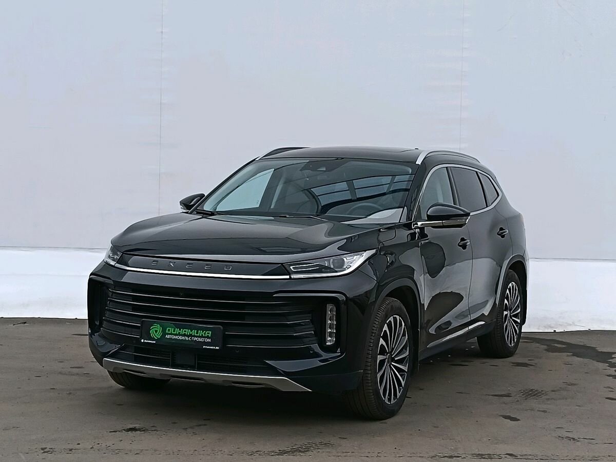 Exeed TXL I Рестайлинг