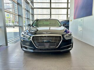 2018 Genesis G90 Limousine I, чёрный, 3009000 рублей, вид 5