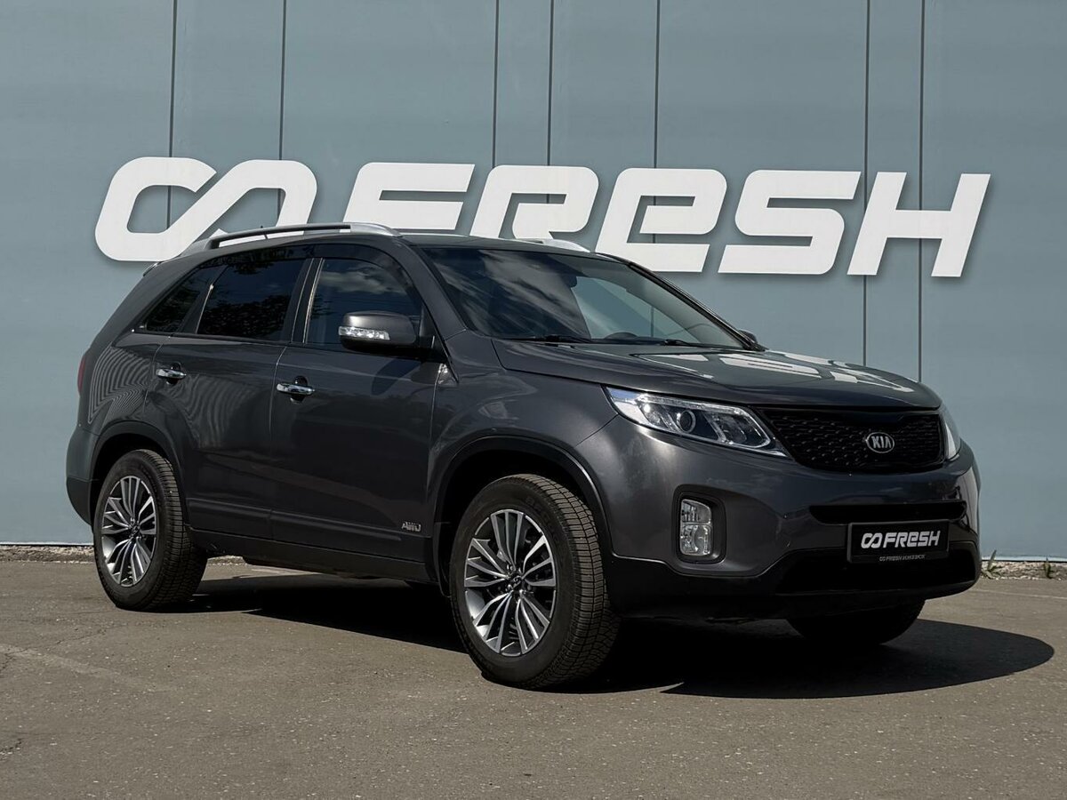 Kia Sorento II Рестайлинг