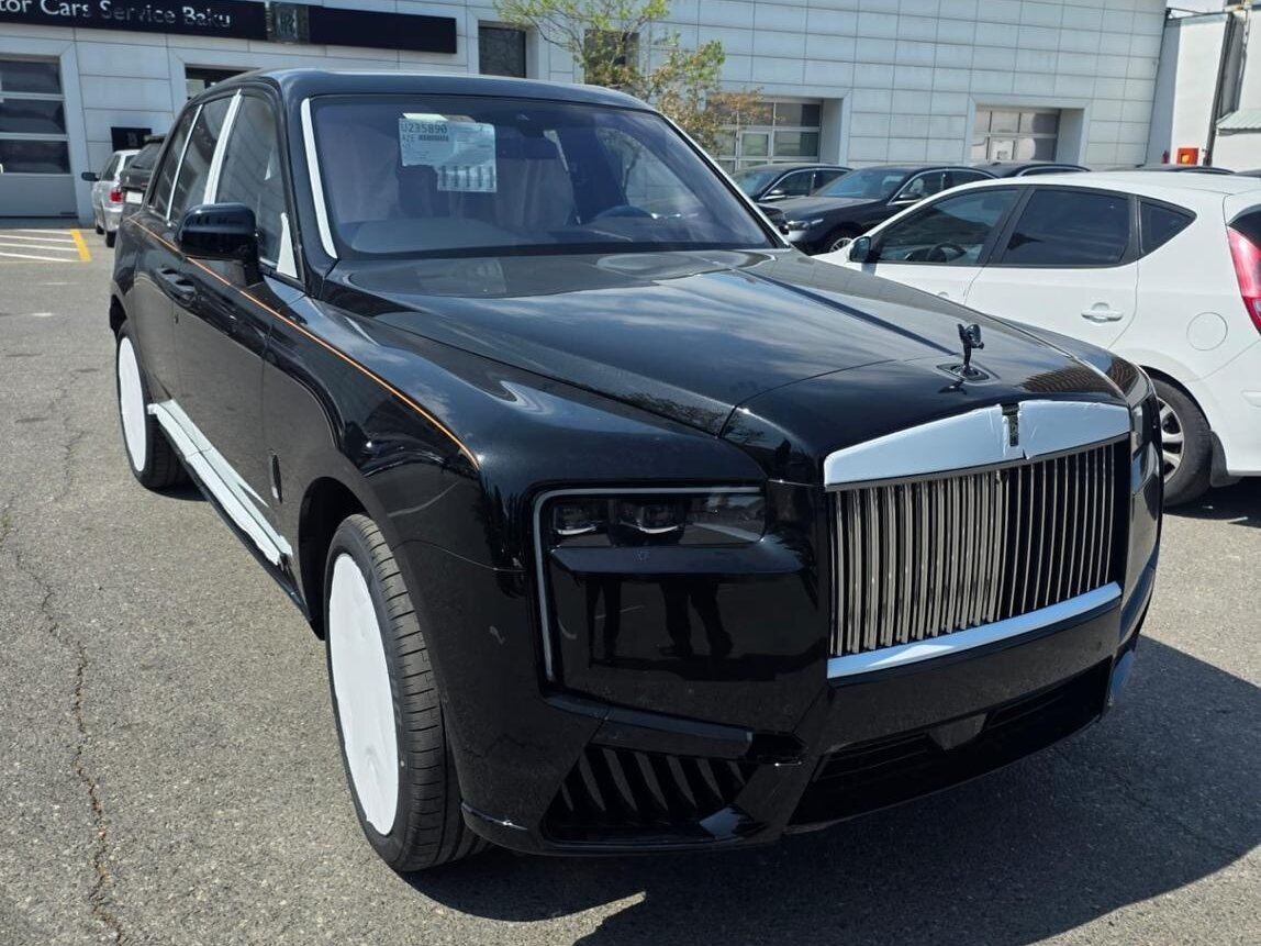 Rolls-Royce Cullinan Series II I Рестайлинг