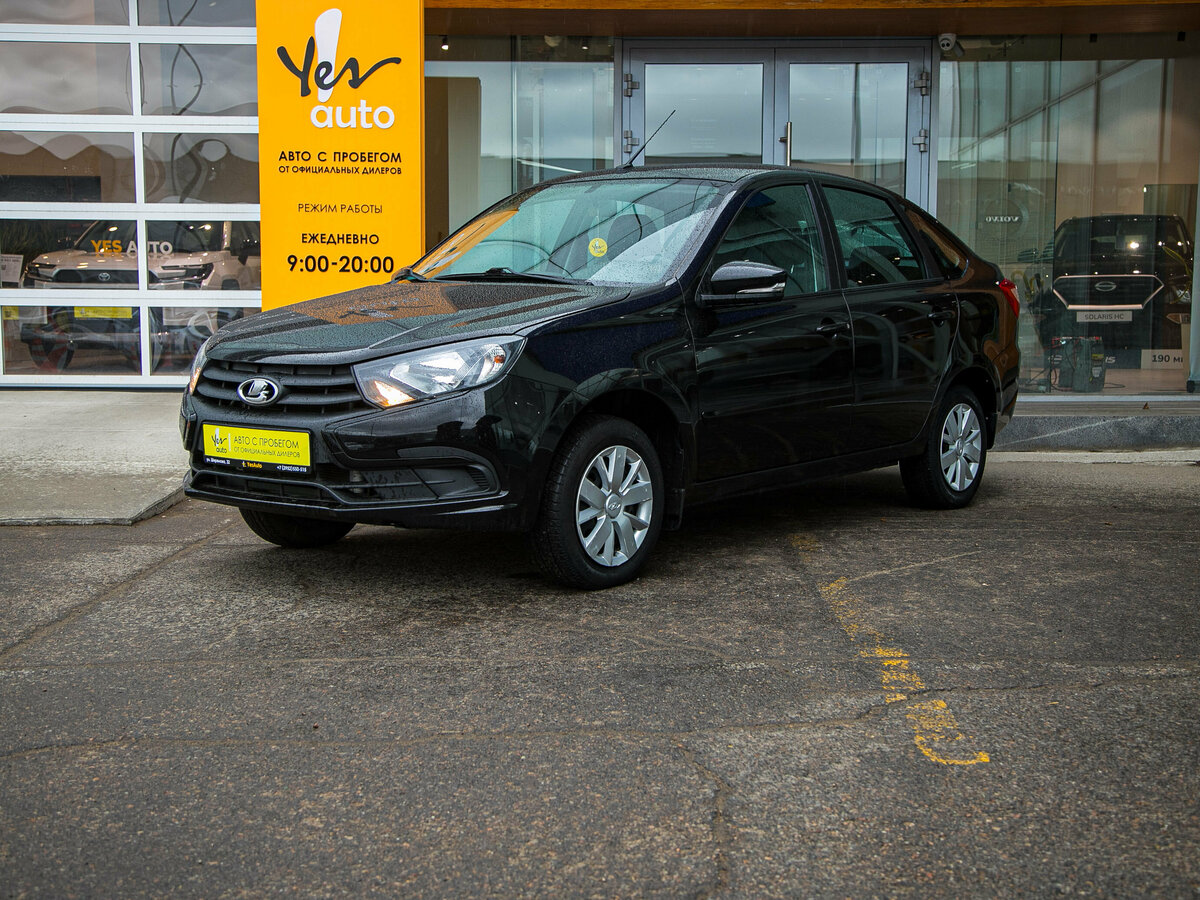 Lada (ВАЗ) Granta I Рестайлинг