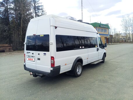 2012 Ford Transit, белый, 1500000 рублей, вид 3