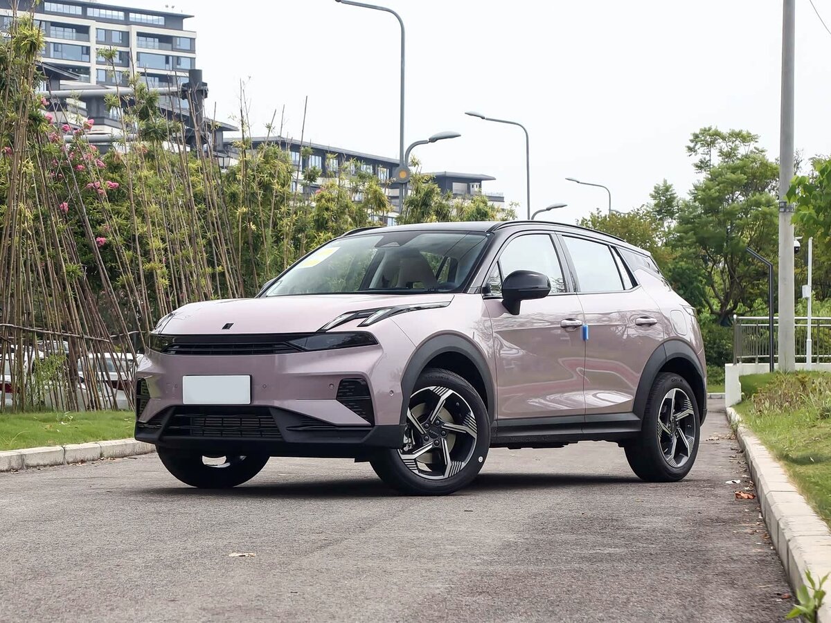 Lynk & Co 06 I Рестайлинг