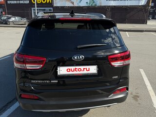 2017 Kia Sorento Prime III Prime, чёрный, 2850000 рублей, вид 4