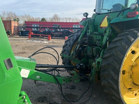 2023 John Deere 550, зелёный, 4000000 рублей, вид 5