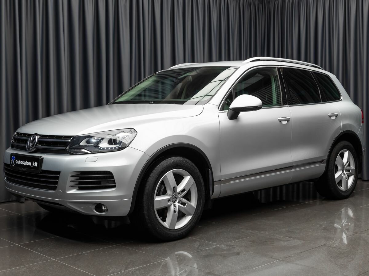 Volkswagen Touareg II