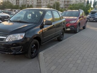 2018 Lada (ВАЗ) Granta I Рестайлинг, белый, 205000 рублей, вид 1