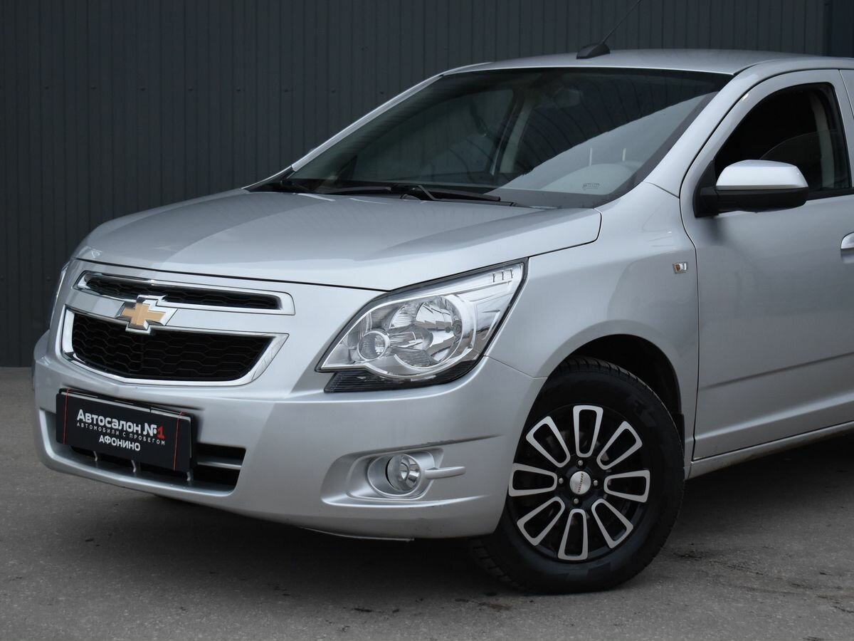 Chevrolet Cobalt II Рестайлинг