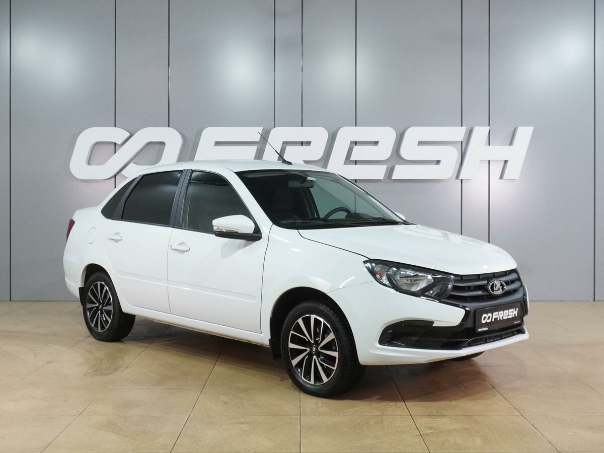 Lada (ВАЗ) Granta I Рестайлинг